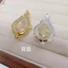 Collar Colgante Buda Tailandia Dragón Po Tortuga para Mujer Zirconia Moda Colgante Versátil Joyería de Lujo Ligero de Alta Gama
