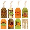 Cross-border Thanksgiving tag presente Happy Happy Thanksgiving tema decoração presente bookmark listagem atacado