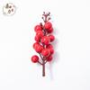 Natal Festivo Acácia Fruta Vermelha Gordura Riqueza Fruta Arranjo de Quarto de Casamento Ornaments de Banquete de Casamento Ornaments de Ano Novo