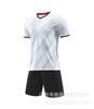 Uniformes de Entrenamiento Lisos para Partido de Fútbol con Estampado, Conjuntos de Uniformes de Fútbol para Equipo, Disponibles en Tallas Infantiles, Fabricante Wei Pao