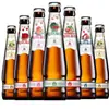 Cerveza Artesanal Fina Sabor Fruta Durazno Luce al por Mayor en Stock 245ml*24 Botellas por Caja, Varios Sabores