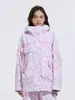 Chaqueta de snowboard profesional impermeable y cálida para mujer Zigo, chaqueta de esquí de doble tabla para hombre, abrigo