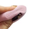 Huevo de Belleza Flocado Super Suave de Venta Caliente Directo de Fábrica, Hidrofílico, Sin Látex, Sin Polvo, Base de Maquillaje de Punto Completo