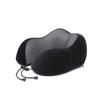 Almohada Cervical Personalizada con Forma de Joroba de Espuma Viscoelástica en Forma de U, Almohada de Cuello de Almacenamiento para Viajes de Negocios, Avión, Tren, Soporte de Cuello en Forma de U, Se Puede Guardar