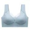 Copo fixo de uma peça feminina sem marca sem anel de aço Mama de dormir roupa íntima para mulheres