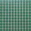 Azulejos de Pared de Cerámica Mosaico Verde Oscuro Retro para Cocina, Comedor, Baño, Lavabo, Piscina
