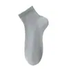 Calcetines Finos de Verano para Mujer, Sin Costuras, Absorbentes de Sudor, Transpirables, Calcetines Estudiantiles, Calcetines Casuales Versátiles Morandi de Media Pantorrilla