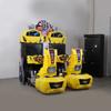 Máquina de Juego de Carreras de Simulación de Blíster Amarillo Individual y Doble Personalizada Equipo de Entretenimiento Inteligente Operado por Monedas para Centro Comercial de Arcade