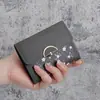 Billetera Corta Nueva para Mujer Estudiante Fresca Estilo Coreano Estampada Linda Mini 70% de descuento Portamonedas Plegable Portatarjetas