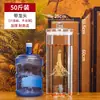 Botella de vino espumoso botella vacía botella de vino medicinal de ginseng recipiente de frasco sellado frasco de vino de vidrio grueso frasco de vino grande otro utilizable