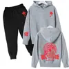 Conjunto de coletes de fleece para meninos e meninas para outono e inverno da Amazon, conjunto de duas peças, pode ser impresso o logotipo