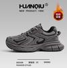 Plataforma Universal plateada Zapatos Torre Mujer Primavera y Verano 2024 Nuevo Malla Casual Combinable Deportes Zapatos de Pareja Hombre