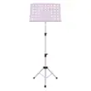 Suporte de partitura dobrável portátil para uso transfronteiriço, altura ajustável, adequado para ensaio e performance, universal para guitarra e outros instrumentos musicais
