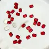 4*6mm6*8mm joyería para uñas taladro octagonal con forma de taladro explosiones de la red de uñas accesorios de pedrería para uñas taladro plano