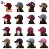 Sombrero para personas de mediana edad y ancianos para mujer, sombrero de lana grueso de invierno para madre, abuela, anciana, para andar en bicicleta en otoño e invierno para mantener el calor