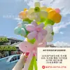 Arreglo de Globo Bouquet, Fotos de Boda de Alta Gama, Accesorios de Ambiente, Puestos de Venta Callejera, Globos de Declaración para San Valentín y San Valentín Chino