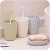 Vaso para Enjuague Bucal Infantil de Viaje, Vaso Portátil para Cepillado de Dientes, Vaso de Plástico, Vaso de Agua para Cepillado de Dientes de Hotel con Logo