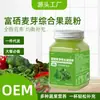 Pó para Suco Verde, Pó Abrangente de Frutas e Vegetais Contendo Selênio e Fibra Alimentar, Pequeno Pó Verde, Dropshipping Personalizado, Venda Quente em Transmissão ao Vivo, Em Estoque