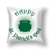Patrón Impreso de Trébol Cojín Decorativo para Almohada de Casa Sofá Mesita de Noche Cojín Impreso Moderno Sencillo Cintura