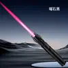 Pistola de Soplete Inflable de Llama Roja de Alta Temperatura para Moxibustión Casera, Encendedor para Quemar Pelo de Cerdo, Encendedor Portátil para Barbacoa al Aire Libre