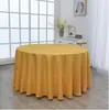 Toalha de mesa redonda para mesa de jantar espessada toalha de mesa redonda grande de hotel tecido toalha de mesa redonda para banquete de restaurante toalha de mesa de jantar de restaurante toalha de mesa de restaurante