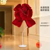 Decoraciones de León para Bodas, Arreglos Florales para Habitación de Boda y Sala de Estar, Bata de Vestir de la Novia, Accesorios para Fotos, Juego Completo de Artículos para Bodas
