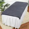 Salão de Beleza Toalha de Banho Lençóis para Massagem e Sauna para Cama Toalha Grande Algodão Absorvente Secagem Rápida Não Solta Fiapos Atacado