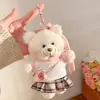 Colgante de Pelota Deportiva de Peluche Llavero Muñeca Decoración para Mochila de Estudiante Evento Regalo Pequeño Venta al por Mayor en Stock