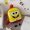 Mochila Infantil de Desenho Animado, Bolsa Donut Casca de Ovo Moderna e Fofa, Mochila Escolar Infantil para Jardim de Infância, Mochila para Menino e Menina