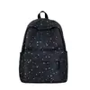 Mochila Escolar Estilo Novo Campus Versão Coreana 2026, Mochila Fofa de Estrelinha para Ensino Fundamental, Mochila Leve de Viagem