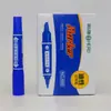 Marcador Hero 880 aceitoso grande doble marcador grueso doble marcador marcador de logística