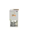 Alta eficiencia baja tasa de trituración 6FW-B8 máquina peladora de frijol de soya frijol kidney máquina peladora máquina peladora máquina peladora de frijol ojo negro