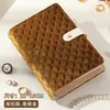 Nueva Bolsa de Almacenamiento de Joyería de Terciopelo de Alta Gama Transfronteriza, Bolsita Portátil de Viaje para Pendientes, Collares y Pulseras