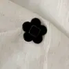 Grampo de Cabelo Flor de Vinagre Ácido com Laço e Letra para Mulheres 2025 Novo Clipe de Franja de Menina de Alta Qualidade Clipe Lateral de Atmosfera