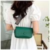 Bolso de Mano Pequeño Vintage para Mujer, de Nicho, Nuevo, de Moda, Otoño e Invierno, Versátil, con Correa Ancha, de Hombro, Cruzado, Bolso Cilíndrico Popular