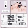 Suministros para puestos Pegatinas para uñas de los pies Pegatinas de uñas ponibles para uñas de los pies Pegatinas para uñas de celebridades de Internet con uñas de los pies