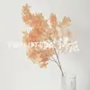 Procesamiento y Personalización de Flores Falsas de Flor de Cerezo Nieve Encriptada Simulada de 6 Garras para Techo de Boda Flores de Seda Flores para Decoración de Salón de Bodas