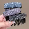Pasador de Lujo Ligero Estilo Coreano de Alta Gama para Mujer, Modelo Nuevo 2026, Pinza para el Cabello para la Parte Trasera de la Cabeza y Flequillo Lateral, Accesorio para el Cabello
