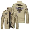 Primavera y Otoño 2025 Nueva Chaqueta Deportiva con Logo de Coche Chaqueta Moda Tendencia Transfronteriza Talla Grande Ropa para Hombre de Comercio Exterior Europeo y Americano Cremallera