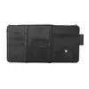 Portatarjetas para parasol de coche, Portagafas, Bolsillo con cremallera para facturas de coche, Portatarjetas de identificación para teléfono móvil, Bisel de almacenamiento, Transfronterizo