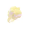 Anillo de Pata de Gato Cepillo Limpiador de Polvo Mango de Anillo de Dedo de Plástico Cerdas de Fibra Arte de Uñas Superficie de Uña Limpieza de Polvo Cepillo Pequeño