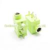 Fornecimento de Conector de Áudio Vertical de 5 Pinos com Jack de Fone de Ouvido de 3,5 mm/Conector de Fone de Ouvido Verde Pj325 Tipo Plug-In Direto