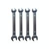 Llave Doble Abierta Forjada Reparación Automotriz Hogar Llave Doble Llave de Horquilla para Bujía Herramienta de Reparación Automotriz