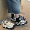 Zapatos de entrenamiento alemanes modelo nuevo 2026 feos pero lindos, zapatillas de correr para estudiantes, zapatillas deportivas versátiles, zapatos casuales de otoño con bloques de color