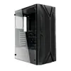 Gabinete Gamer Atx 3.0 USB Painel Lateral de Vidro Temperado Gabinete de Desktop Chassi Gamer