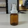 En Stock Botellas de Spray Cosmético Marrones de 40ml 60ml 80ml 100ml 120ml para Agua, Loción, Crema y Dispensación