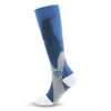 Calcetines de compresión para pantorrillas en stock, Calcetines de fútbol de compresión Sports Magic, Calcetines de rendimiento muscular para ciclismo al aire libre, Calcetines de compresión degradados para pantorrillas