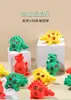 Juguetes de Vendedor Ambulante Juguete para Aliviar el Estrés Pelota Pelota de Uva para Apretar Bolsa de Red Pelota de Agua Squishy Diversión Creativa Rebote Lento