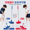 Putter de Golfe Dupla Face Utilizável para Mão Direita e Esquerda Taco de Golfe para Iniciantes Putter de Prática Mini Taco Infantil