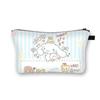 Nova Bolsa de Armazenamento Estudantil Cão de Jade Sanrio Infantil Fofa Grande Capacidade Portátil Bolsa de Maquiagem de Alta Qualidade Quente